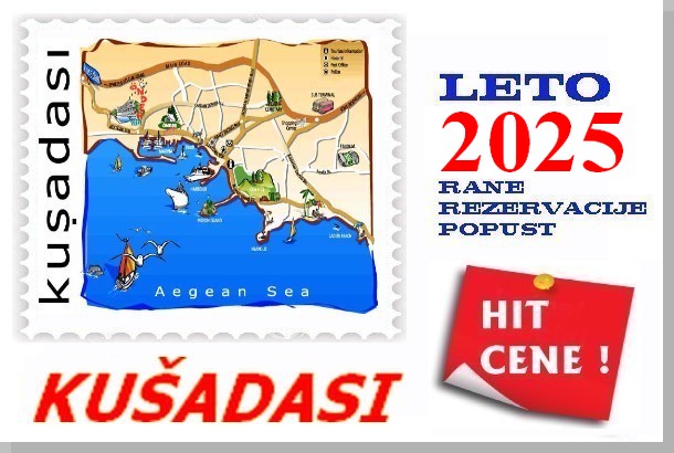 KUSADASI LETO 2025