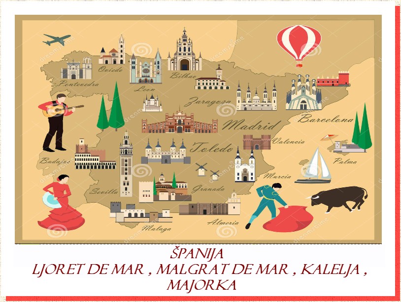 BARSELONA LJORET DE MAR