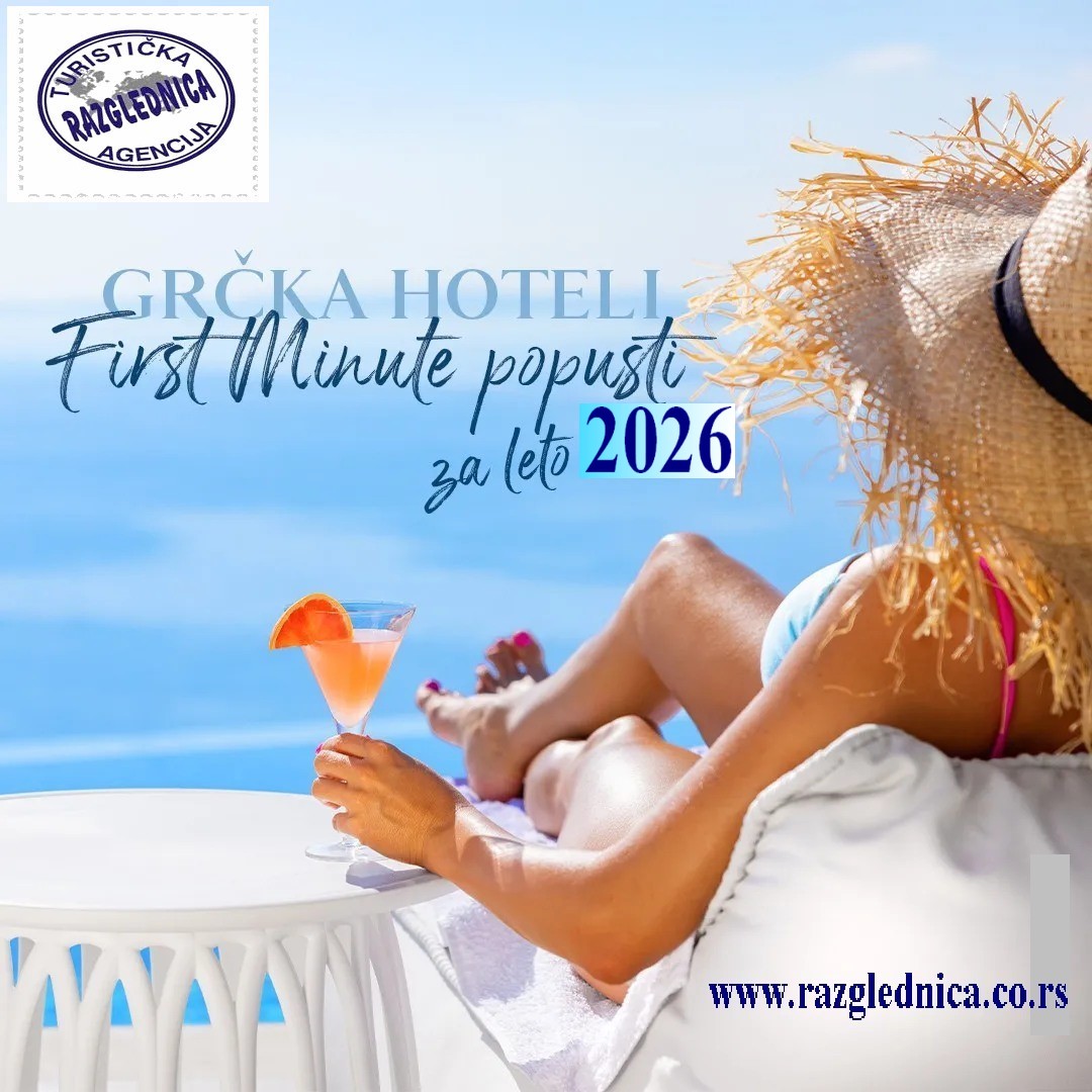 GRČKA HOTELI INDIVIDUALNE REZERVACIJE